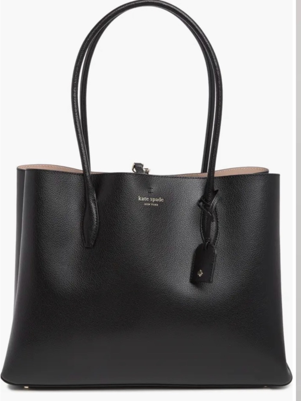 Kate Spade New York Eva large leather tote